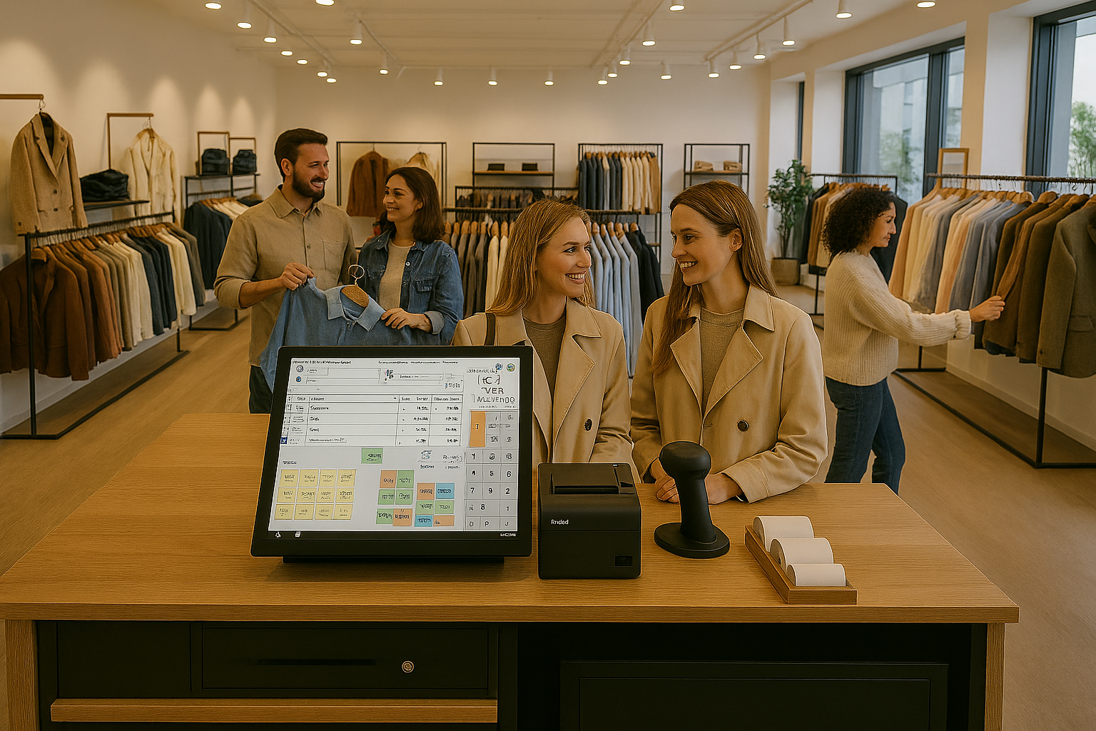 Retail og Detaljhandel